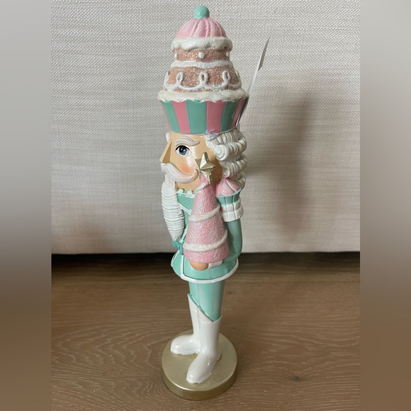 Pink & Mint Green Nutcracker - Picture 2 of 5